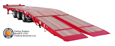 Felling Air Bi Fold Ramps Ft 50 3 Lp con Expo