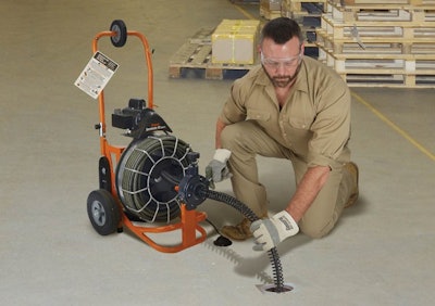 General Pipe Cleaners Speedrooter 92 R