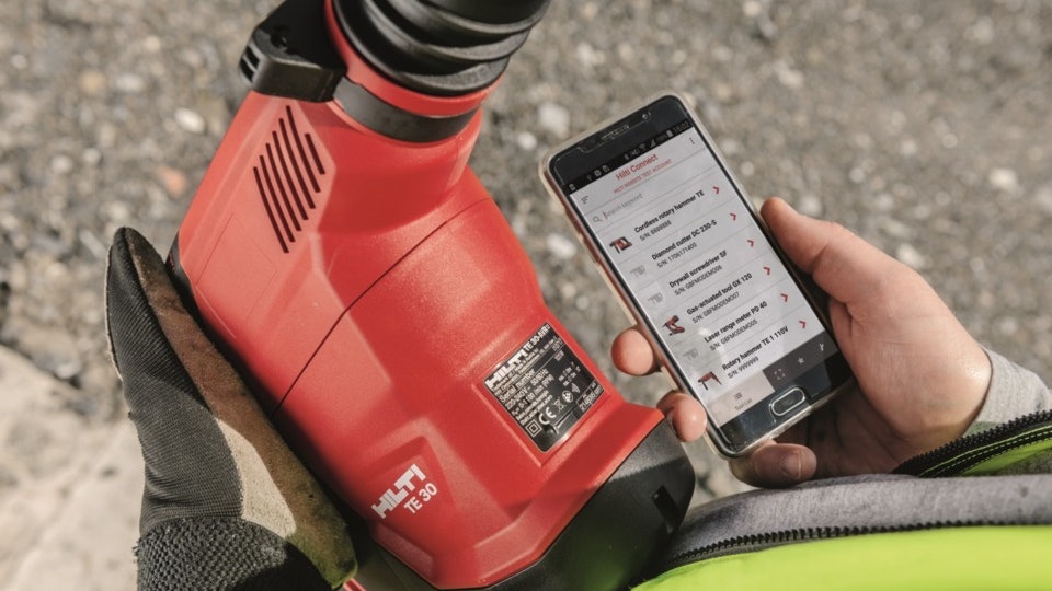 Bedst helvede Putte VIDEO] Hilti Investing in Smart Tools with Hilti Connect Interface | For  Construction Pros