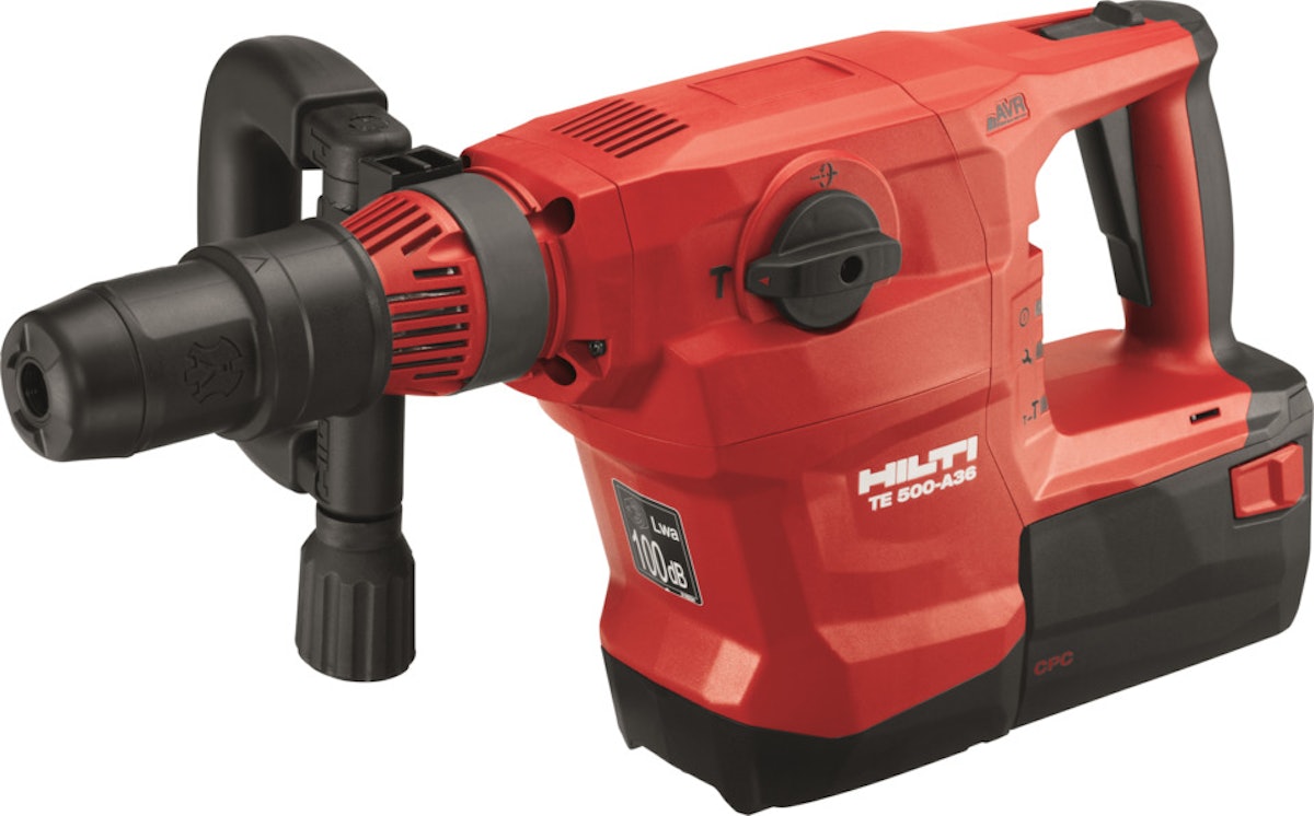 VIDEO] Hilti's TE 500-A36 is World's First Cordless Breaker