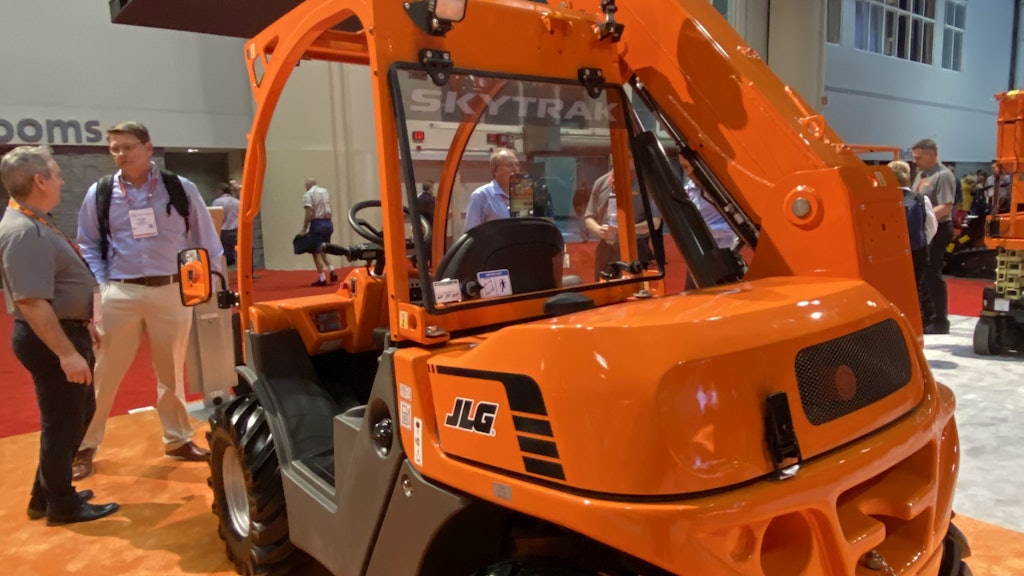 SkyTrak 3013 Ultra-compact Telehandler From: JLG Industries Inc. | For ...