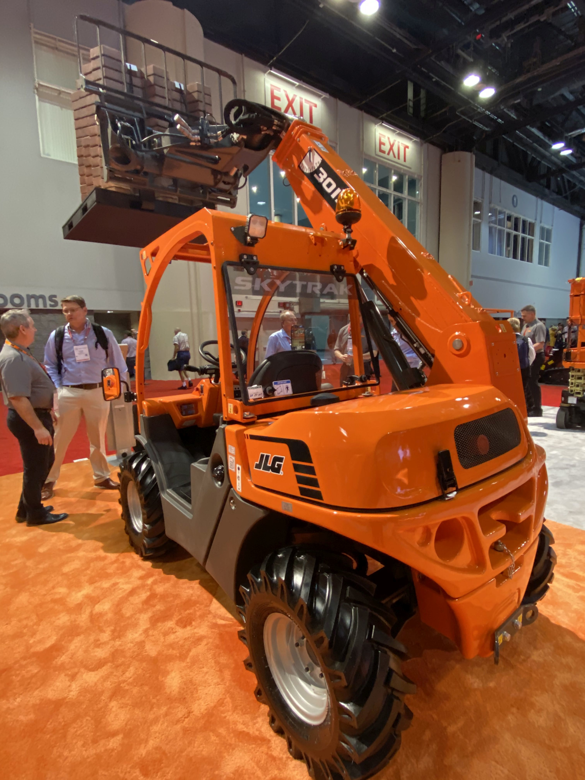 SkyTrak 3013 Telehandler From JLG Industries Inc. For