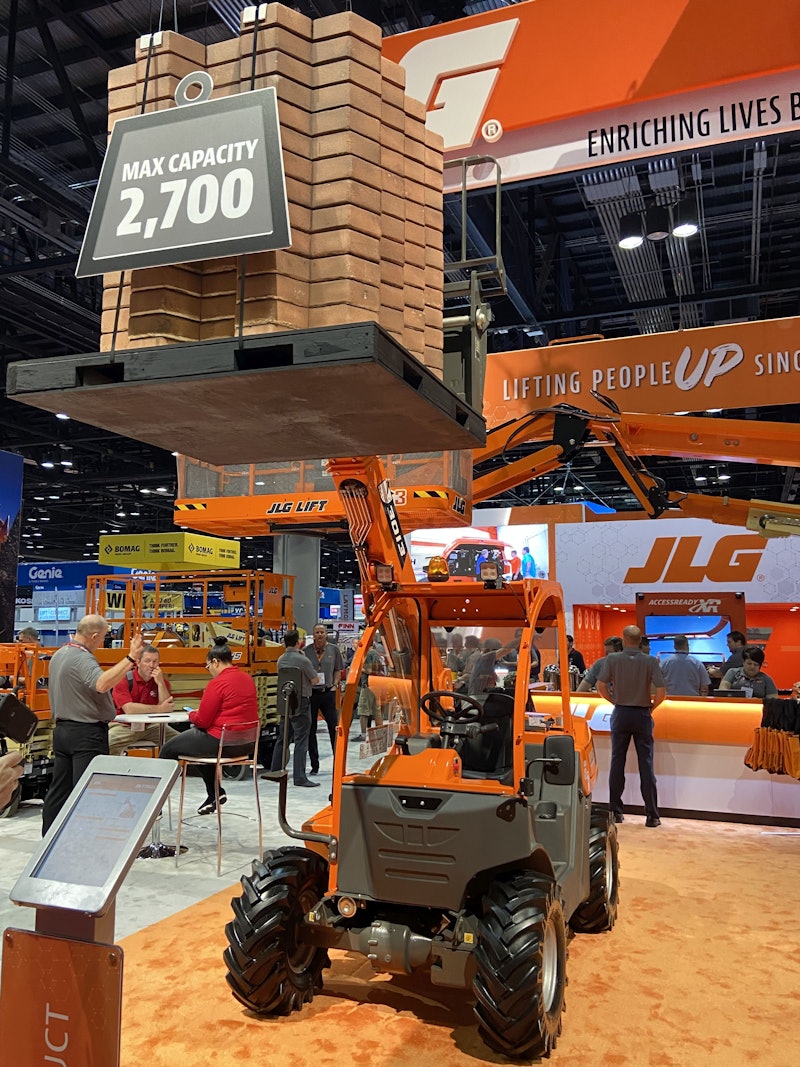 SkyTrak 3013 Ultra-compact Telehandler From: JLG Industries Inc. | For ...
