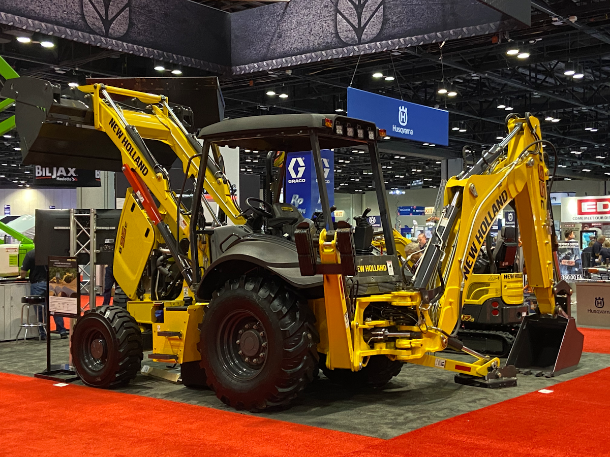 New Holland Tier 4 Final C Series Backhoe Loaders From: New Holland ...