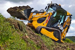 JCB 1CXT backhoe loader