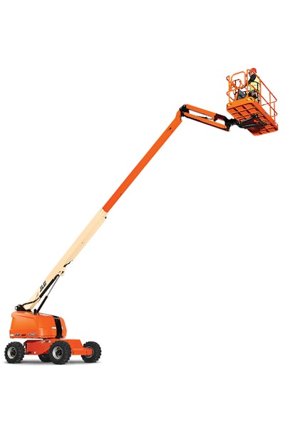 46-foot JLG 460SJ Hi-Capacity Boom Lift