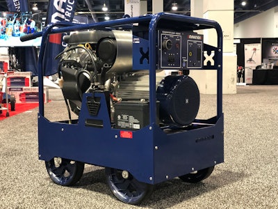 Makinex 23k W 480 V Generator