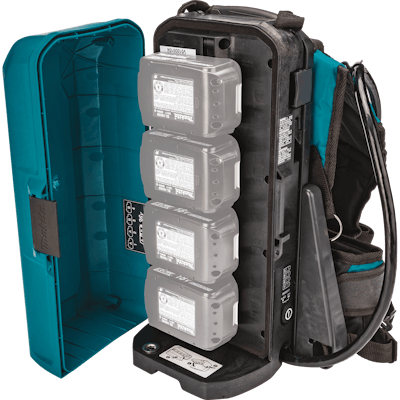 Makita PDC01 Backpack Power Supply