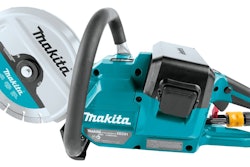 Makita’s new XEC01 cordless 9-in. power cutter