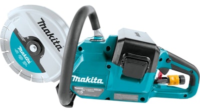 Makita’s new XEC01 cordless 9-in. power cutter