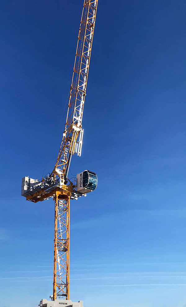 Potain Debuts MRH 175 Tower Crane, Will Focus On High-rise And Home ...