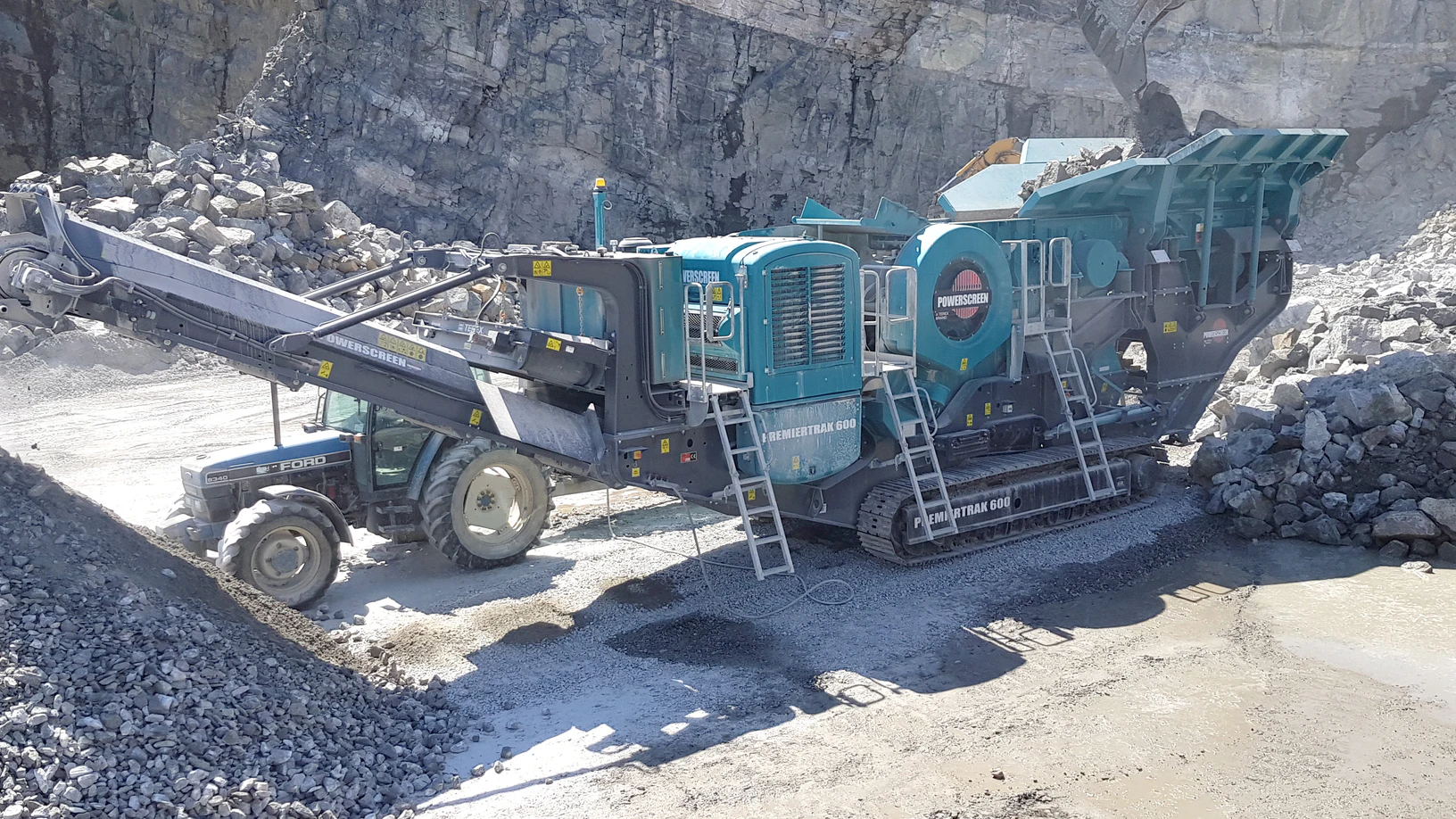 Powerscreen introduces the Premiertrak 600XL Jaw Crusher From