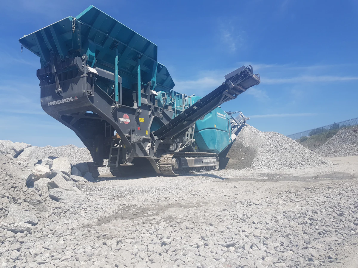 Powerscreen introduces the Premiertrak 600XL Jaw Crusher From