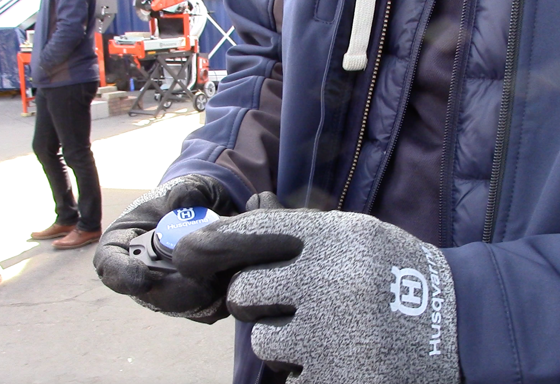 Husqvarna Fleet Services Sensor