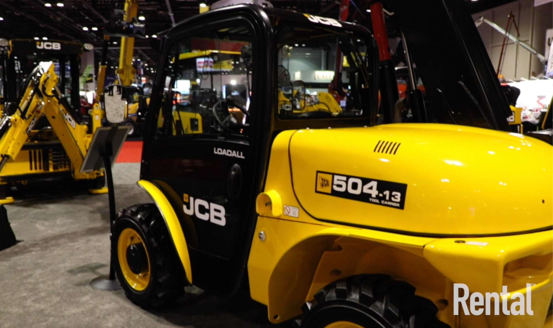 Jcb 504 13 Compact Telehandler