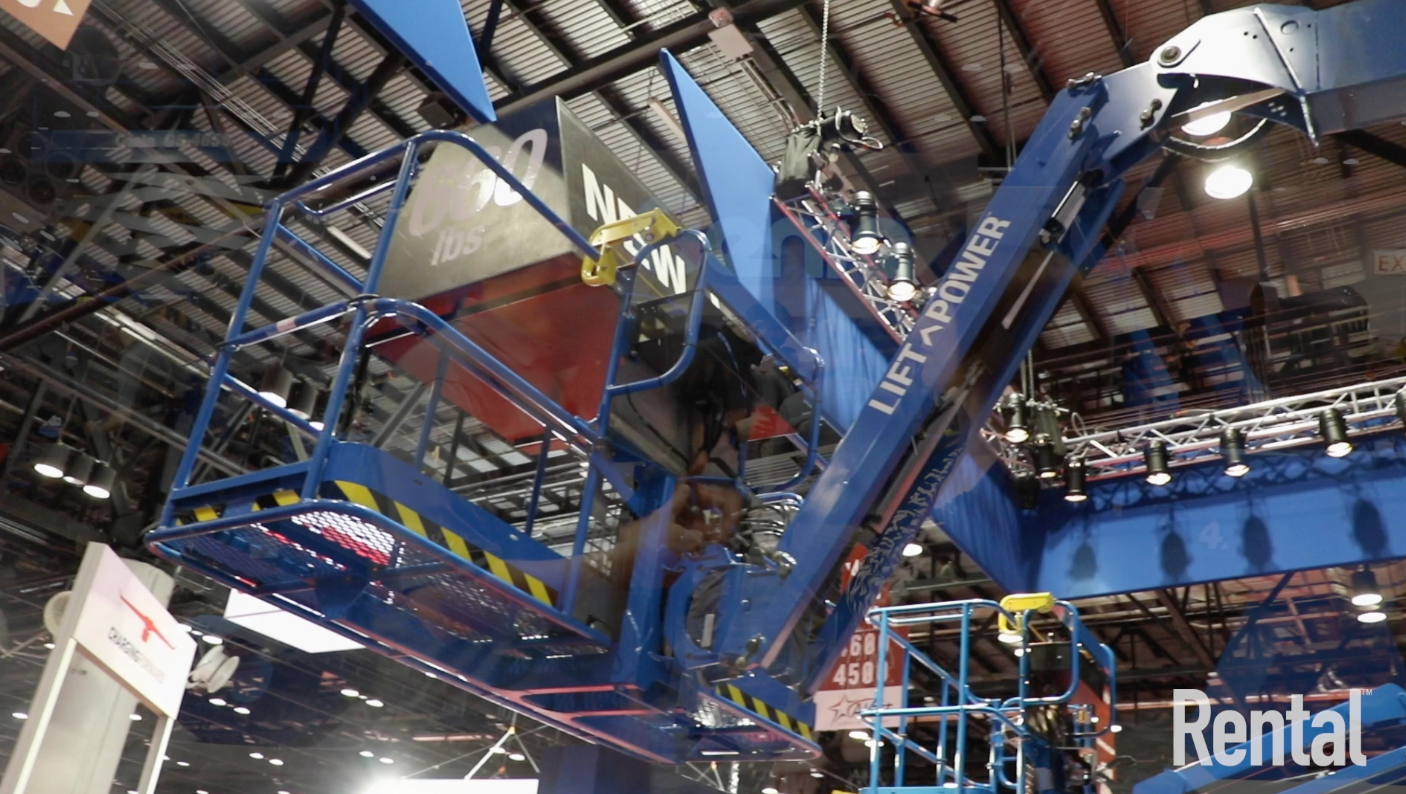 Genie S 60 J Boom Lift