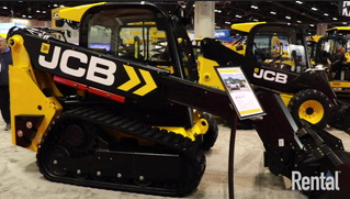 Jcb 2ts 7t Teleskid Compact Track Loader