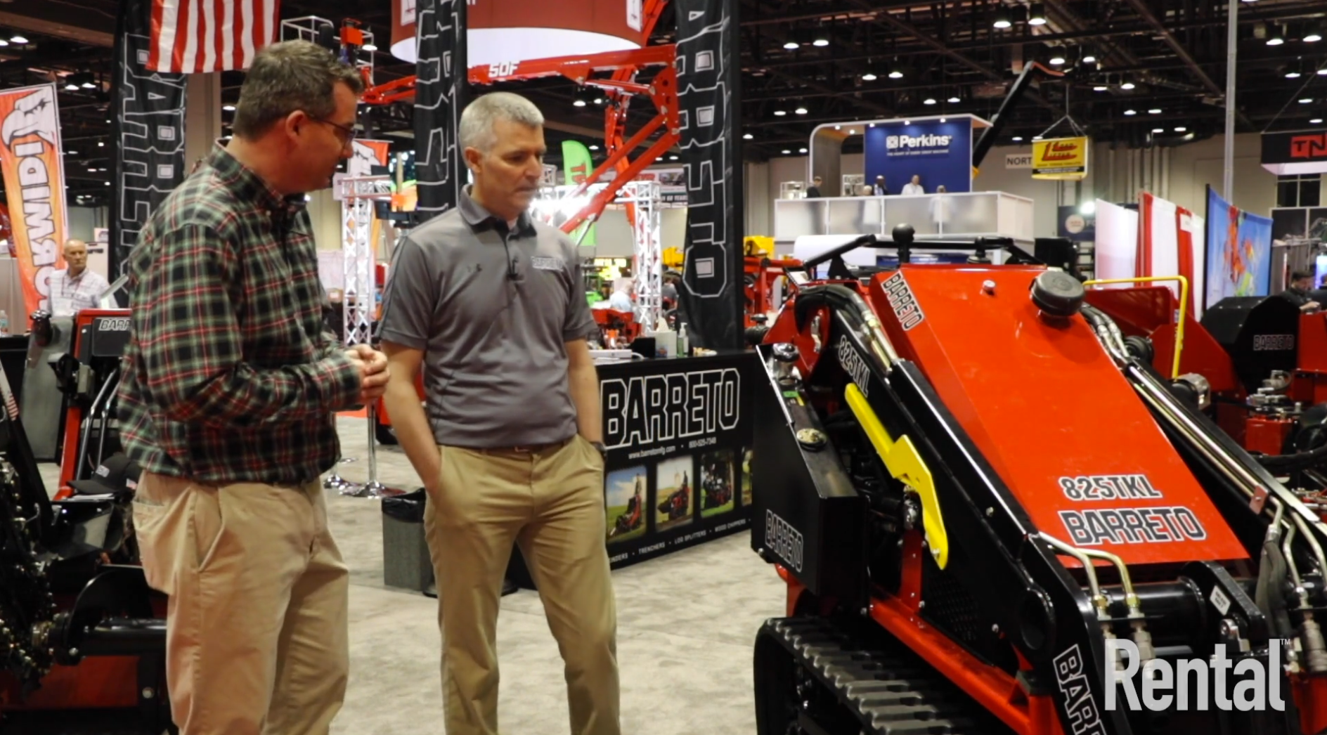 Barreto Interview Ara 825tkl Mini Skid Steer