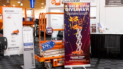 Snorkel S3010P prize draw at the Snorkel booth at CRA Rental Rally 2020. Flip through gallery to see the lucky winners!