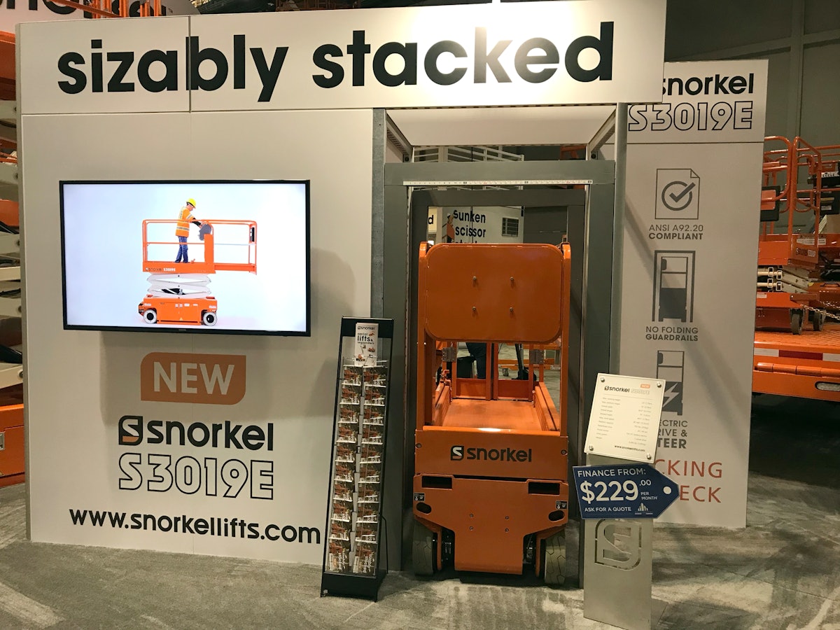Snorkel Debuts AwardWinning New Models & Options at The ARA Show 2020 For Construction Pros