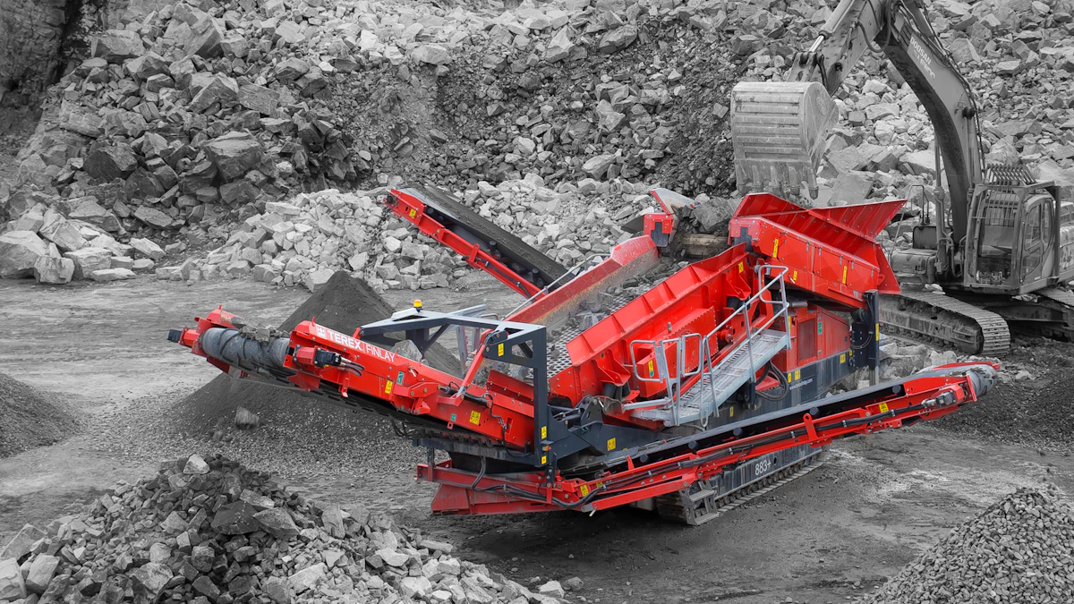 Finlay Screen Terex Finlay Introduces New Features to Triple Shaft Screener From ...