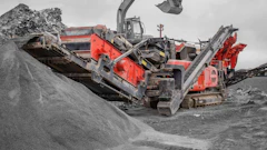 Terex Finlay I 120 Rs (concrete Recycling)