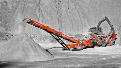 Terex Finlay Tf 75 L Low Level Feeder