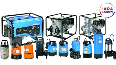 Tsurumi Pump To Display Best In Class Rental Equipment At The Ara Show