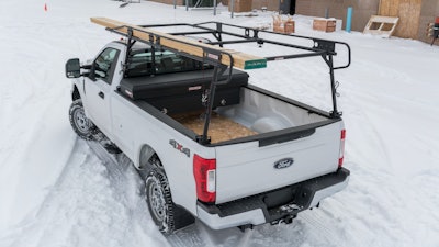 Weather Guard Heavy Duty Truck Rack Ei Truck Left Wood High