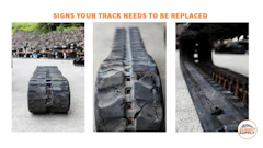 When To Replace A Rubber Track