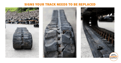 When To Replace A Rubber Track