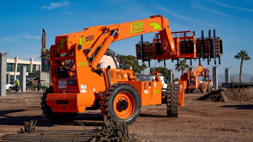 XR1347-C, XR1547-C and XR1555-C Rough Terrain Telehandlers From: Xtreme ...