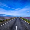 Asphalt Clouds Countryside Environment 464332
