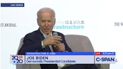 Former Vice President Joe Biden