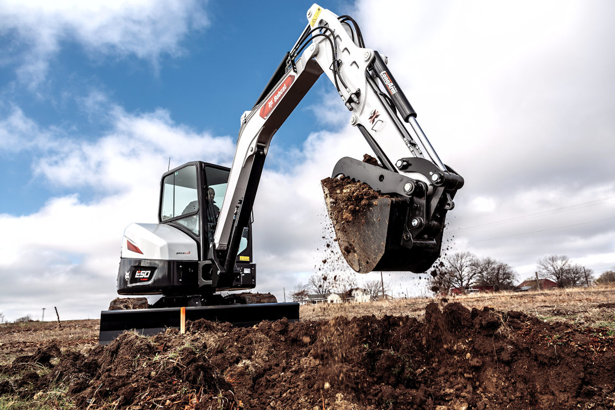Bobcat R2 Series E42 And E50 Compact Excavators From Bobcat Co For Construction Pros