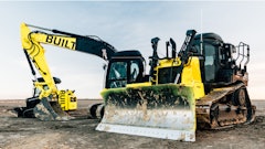 The autonomous Built Robotics machines Sunstate is renting today.