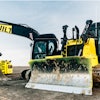 The autonomous Built Robotics machines Sunstate is renting today.