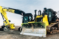 The autonomous Built Robotics machines Sunstate is renting today.