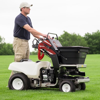 Exmark Stand On Spreader