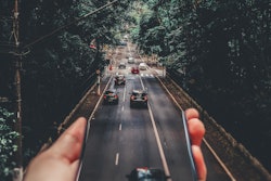“Roadways can’t just be counted on to do one thing anymore,” Nicholas Webb, CEO of LeaderLogic says. “The future success of the asphalt industry will depend on selling a dynamic product with dynamic value that is not mono-functional.”