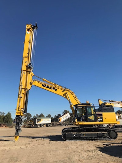 Gensco Telescopic Arm 1