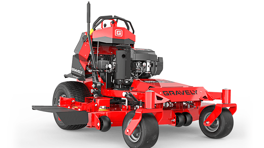 Gravely clearance reel mower