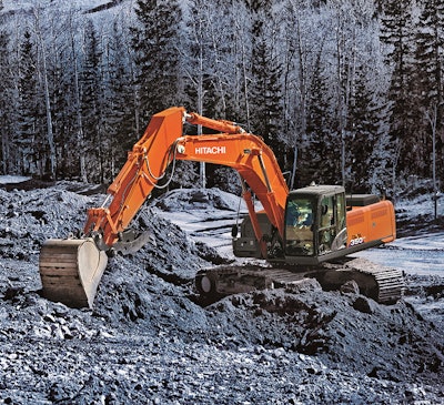 Hitachi ZX350LC-6