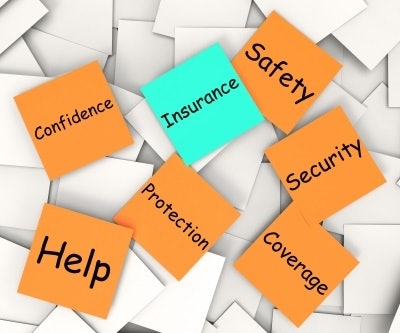 Insurance Post It Notes Freedigitalphotos