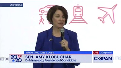 U.S. Senator Amy Klobuchar (MN)