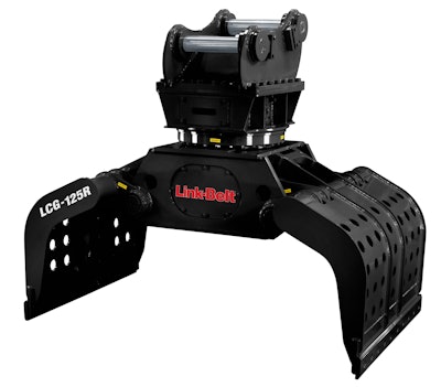 Lbx Link Belt Lcg 125 R