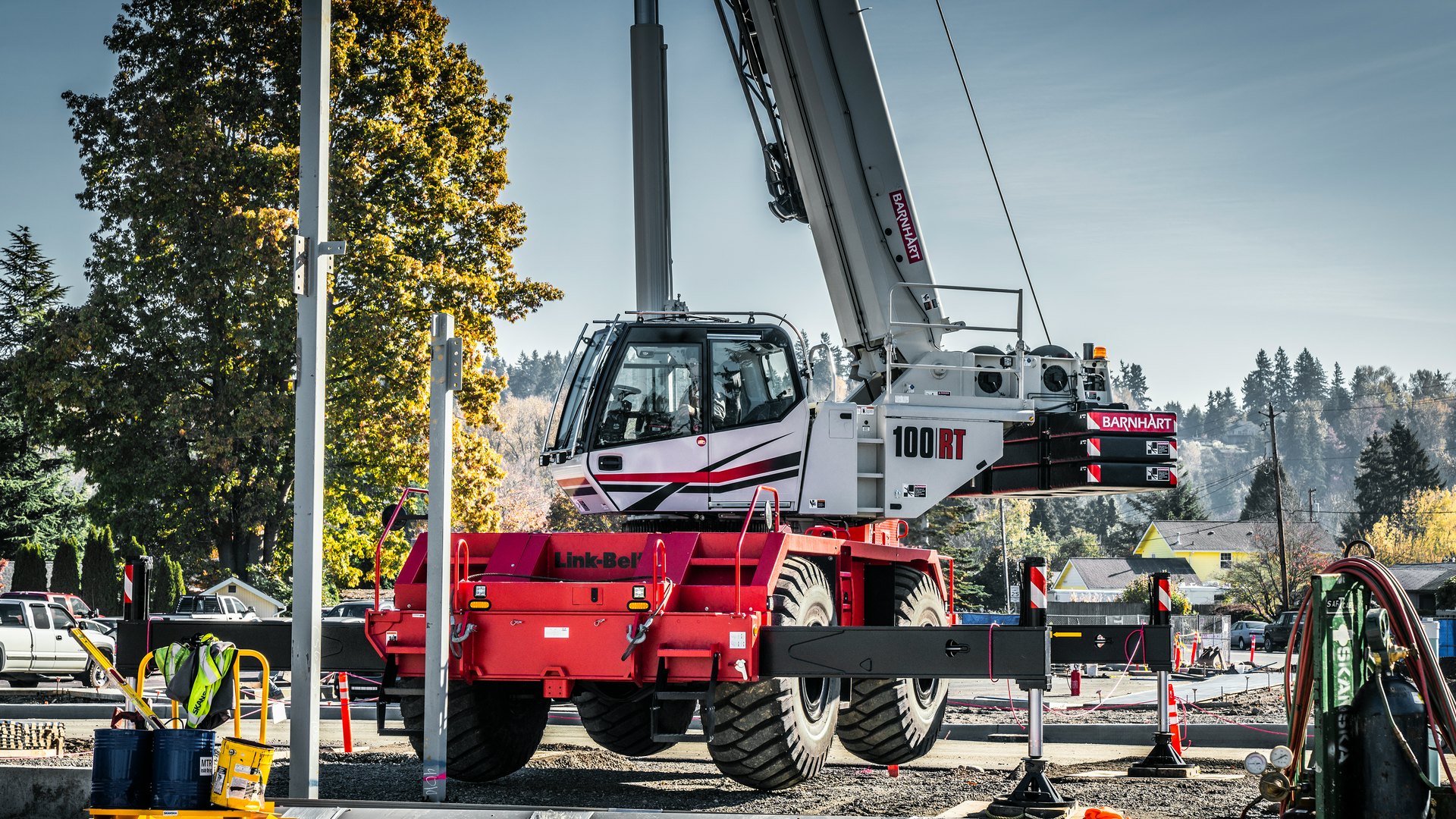 Link-Belt Cranes CONEXPO 2020 Preview | For Construction Pros