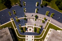 Paul Price says a large, high-profile job such as Kemper Lakes affects clients, tenants, management, and of course or crew members. “A lot went into the planning and completion of this job and communication and planning was the key.”