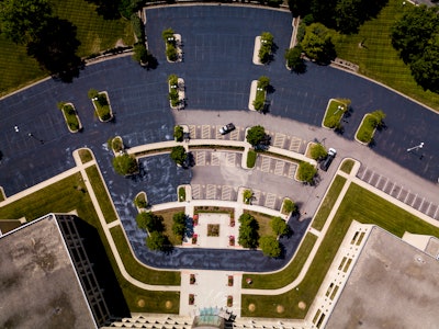 Paul Price says a large, high-profile job such as Kemper Lakes affects clients, tenants, management, and of course or crew members. “A lot went into the planning and completion of this job and communication and planning was the key.”