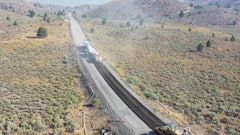 Using foamed asphalt for this project saved over a month of construction time and $2.5 million from a more traditional method. And while coming in under budget was important, the amount of time the roadway was down to traffic was really what mattered for the project.